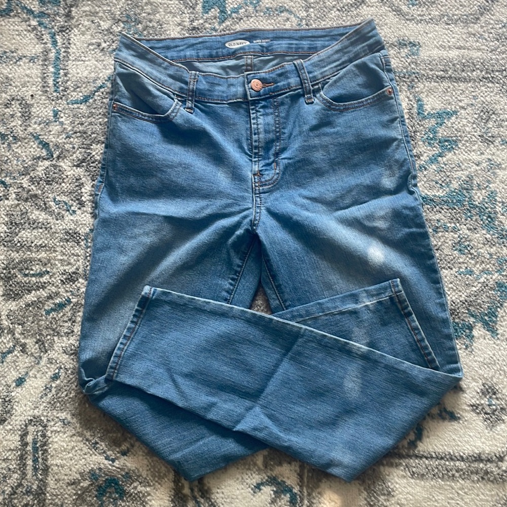 Excellent used condition Old Navy skinny jeans
